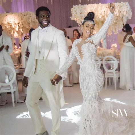 gucci wife in see through dress|gucci mane wife wedding.